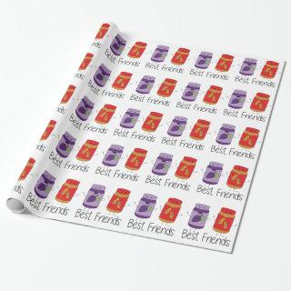 PB and J Best Friends Pb and J BFF Drawing