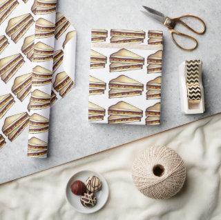 PBJ Peanut Butter and Jelly Sandwich Sandwiches