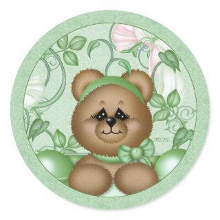 Pea Pod Sticker