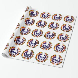 "Peace Hakuna Matata" Circular Art Print