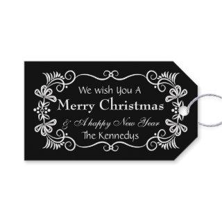 Peace Love Joy Merry Christmas Wishes Gift Tags