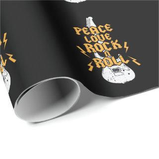 Peace Love Rock N Roll