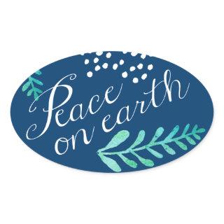 Peace on earth sticker