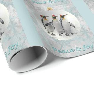 Peaceful Penguins Christmas