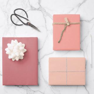 Peach Blossoms  Set E (3 sheets)