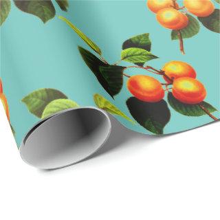 Peach fruit pattern