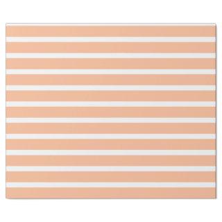 peach fuzz  and white stripes