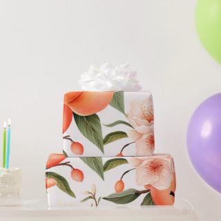 Peach Fuzz Baby Shower