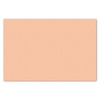 Peach Fuzz Is Beautiful And Desirable Tissue Paper