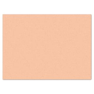 Peach Fuzz Solid Color Tissue Paper