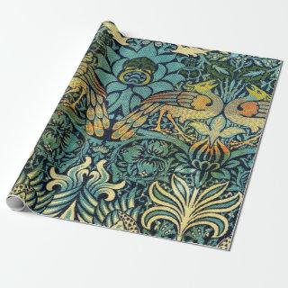 Peacock And Dragon William Morris