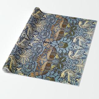Peacock and Dragon, William Morris