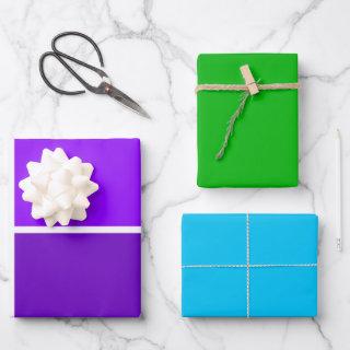 Peacock Color Geometric Blocks   Sheets
