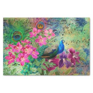 Peacock Ephemera Tissue Paper