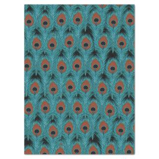 Peacock Feather Art Peacocks Feathers Artwork      Tissue Paper