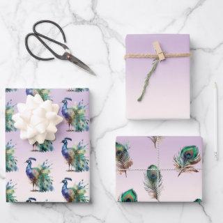 Peacock Feathers  Sheets
