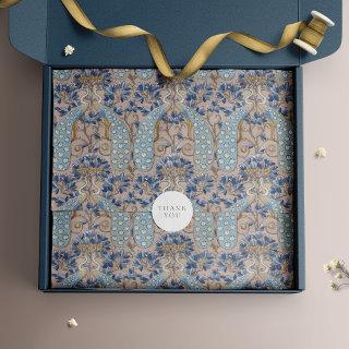 Peacock Motif by Eugène Samuel Grasset Tissue Pape Tissue Paper