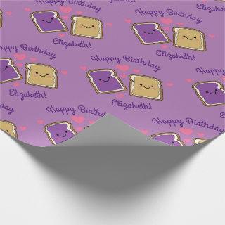 Peanut Butter and Jelly Birthday Party PBJ