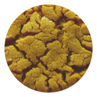 Peanut Butter Cookie Classic Round Sticker