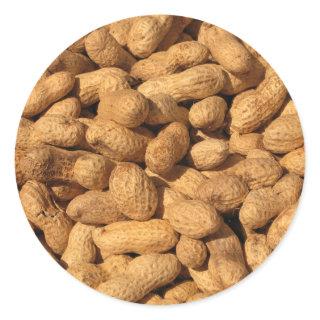 Peanut Classic Round Sticker