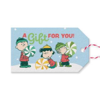 Peanuts | A Gift For You Gift Tags