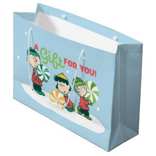 Peanuts | A Gift For You Large Gift Bag