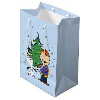 Peanuts | Christmas Caroling Medium Gift Bag