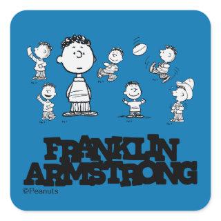 Peanuts | Franklin Armstrong Square Sticker