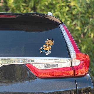 Peanuts | Franklin Running Sticker