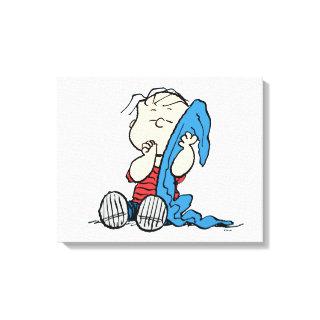 Peanuts | Linus & His Blanket Canvas Print