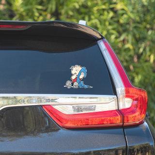 Peanuts | Linus & His Blanket Sticker