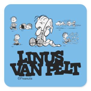 Peanuts | Linus Square Sticker