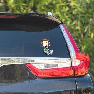 Peanuts | Peppermint Patty Sitting Sticker