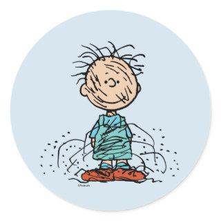 Peanuts | Pigpen Classic Round Sticker