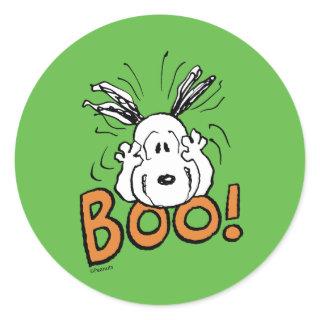 Peanuts | Snoopy Boo Classic Round Sticker