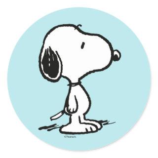 Peanuts | Snoopy Classic Round Sticker