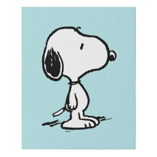 Peanuts | Snoopy Faux Canvas Print