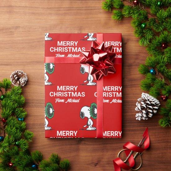 Peanuts | Snoopy for the Holidays | Add Your Name
