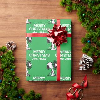 Peanuts | Snoopy for the Holidays | Add Your Name