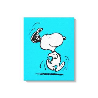 Peanuts | Snoopy Happy Dance Canvas Print