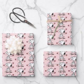 Peanuts | Snoopy Hearts  Sheets
