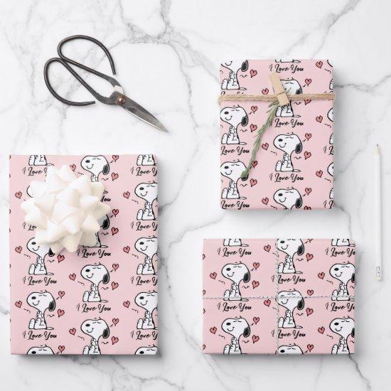 Peanuts | Snoopy Hearts  Sheets