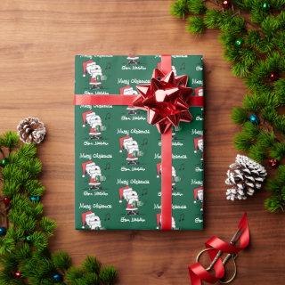 Peanuts | Snoopy Santa Claus Accordian