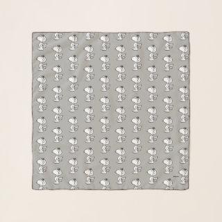 Peanuts | Snoopy the Flying Ace BW Scarf