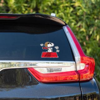 Peanuts | Snoopy the Flying Ace Sticker