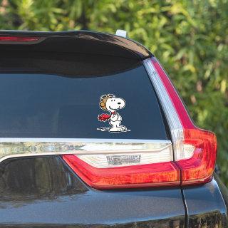 Peanuts | Snoopy The Flying Ace Sticker