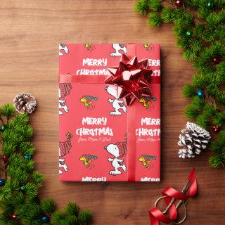 Peanuts | Snoopy Winter Beanie Cap | Add Your Name