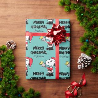 Peanuts | Snoopy & Woodstock Ho Ho | Add Your Name