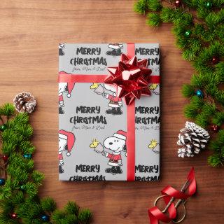 Peanuts | Snoopy & Woodstock Ho Ho | Add Your Name