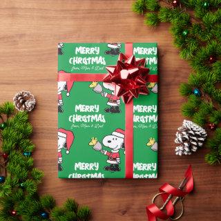 Peanuts | Snoopy & Woodstock Ho Ho | Add Your Name